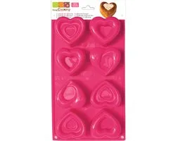 ScrapCooking Siliconen Bakvorm Hart
