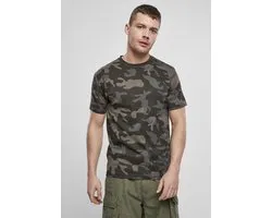 Brandit Premium Heren T-shirt - donkercamouflage - S