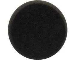 Tip-it Polishing Pad Extra Soft Zwart - 150 mm - Tampon de polissage - Disque de polissage - Qualité professionnelle