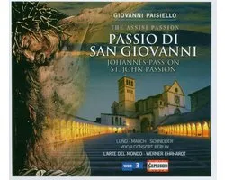 Paisiello: St. John Passion