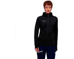 Mammut Taiss Light Fleece Met Volledige Rits Zwart S Vrouw