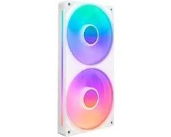 NZXT F240 RGB Core White - Boîtier de ventilateur