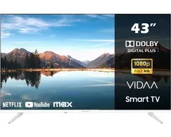 Téléviseur Smart Horizon 43 pouces - LED - Série Diamant Full HD - WiFi - Netflix - Design fin sans cadre