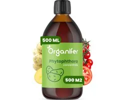 Phytophthora Concentraat 500ml - Voor 500m2 - Aardappelziekte Bestrijding - Voorkomt en geneest Aardappelplanten en Tomatenplanten - Organifer