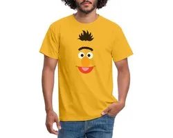 T-shirt Costume Visage Bert Sesame Street Homme