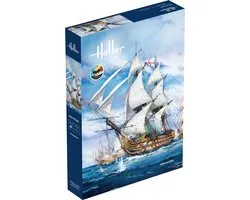 Heller Modelbouwpakket Schepen - 58897 HMS Victory Ship - Starter Kit Plastic - 1:100 - Modelbouw