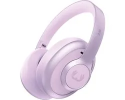 Fresh 'n Rebel Clam Ace 2 - Draadloze Bluetooth Koptelefoon met Hybride Actieve Noise Cancelling - 100 uur Speeltijd - Diepe Bass - Verbind 2 apparaten tegelijk - Personal sound App (Dreamy Lilac)