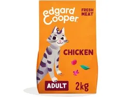 Edgard & Cooper Kattenvoer Brokjes - Graanvrij - Verse Kip - 2kg