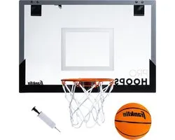 Over-The-Deur Mini Basketbal Hoop - Slam Dunk Approved - Shatter Resistant - Accessoires Inbegrepen - Franklin Sports Basketbalring