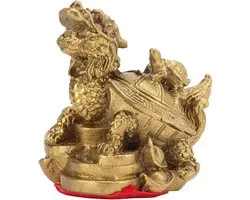 Septpenta Feng Shui Schildpad Beeld - Breng Geluk, Gezondheid en Succes in Huis