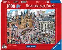 Ravensburger – Cities of the World: Den Haag – Legpuzzel – 1000 Stukjes
