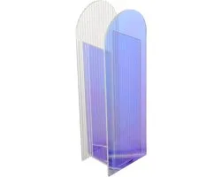 Glazen Vaas - Terrarium Container - Decoratie Huis - Gladde Afwerking - 10 x 10 x 10 mm - Kleurrijk