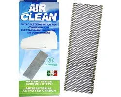 FILTERHAUS universele elektrostatische airco filter - 29,5 x 10 cm - 5 mm - Geschikt voor Mitsubishi en Daikin modellen - Antibacteriël - Mobiel en Split Unit Luchtreiniger
