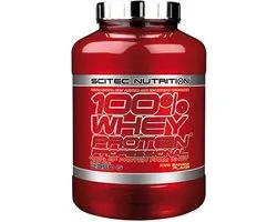 Scitec Nutrition - 100% Whey Protein Professional - Kiwi/Banana - 2,35kg