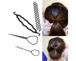 Haartool set - Haartools - Haaraccessoires - Vlechten - Haarstyling set - Haar creaties - Hairstyling - Set - Haarproducten