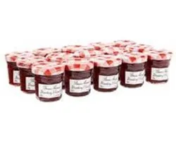Bonne Maman Aardbeien Jam - Kleine potjes - 15 x 30 gram