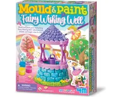 4M Knutselen - Giet En Verf - Wensput Fee - Creatief Speelgoed - Hobbypakket Sprookjes - 5 Jaar
