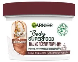 Garnier Body Superfood beurre corporel - 380 ml Vegan