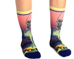 Keepace - Palombaro Madness - Chaussettes de sport colorées -40 - 43