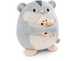 Super Mochie - Hamster Shai met Cookie Knuffel 16cm Knuffel