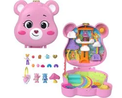 Polly Pocket Care Bears - Ensemble de figurines