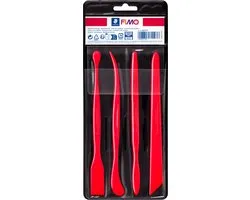 Outils de modelage pour l'argile 4 pièces