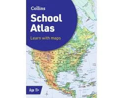 Collins School Atlases- Collins School Atlas