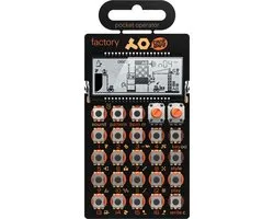 Teenage Engineering PO-16 Pocket Operator Factory - Analoge Synthesizer