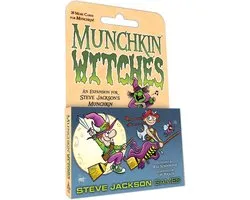 Munchkin Witches - Uitbreiding - Engelstalig - Steve Jackson Games