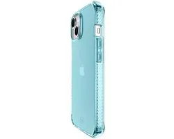 Coque Renforcée iPhone 13 mini Spectrum Clear Bleue Itskins