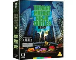 Teenage Mutant Ninja Turtles Trilogy - Limited Edition - 4K Ultra HD - Import