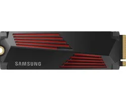Samsung 990 PRO - Interne SSD met Heatsink - PCIe 4.0 - NVMe M.2 - PS5 Compatibel - (PC Pack) - 4 TB