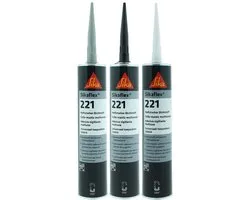 Sika Sikaflex 221 wit - 300 ml. Lijmkit - Afdichtingskit