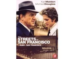 Streets Of San Francisco - Seizoen 1
