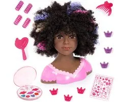 Bayer Design - Charlene Super Model Kaphoofd - make-up - haaraccessoires