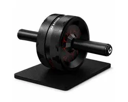 BOTC Professioneel Ab wheel - Ab roller - Ab trainer - Buikspierwiel - Thuisgym - Zwart