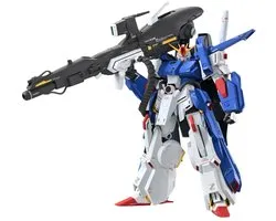 Gundam Full Armor ZZ MG 1/100 Ver. Ka Model kit | Mecha titan mobile suit | Gunpla samurai robot bouwpakketten voor volwassenen | Speelgoed modelbouw zonder verf lijm of gereedschap | Japanse kunstof puzzel | Manga anime action figure box set