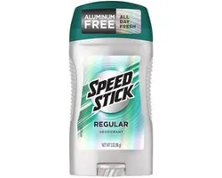 Speed ​​​​Stick Hommes Régulier 85 Grammes