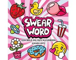 Swear Word – een bold en cozy kleurboek