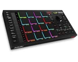 Contrôleur MIDI Beat Maker avec 16 pads RVB, bande tactile assignable et écran LCD