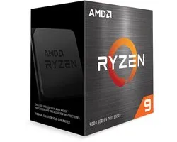 AMD Ryzen 9 5950X Boxed - Desktop processor - CPU - 16 Core - 32 Threads - 3,4GHz/4,9GHz - Socket AM4