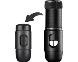 Sale d'hiver - Staresso Travel - Machine à expresso - Mobile - Pour café moulu & Capsules Nespresso®