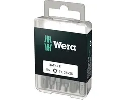 Wera 5072409001 Embout Torx 1/4" - T25 x 25mm