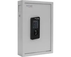 Rottner Keytronic 48 Sleutelkluis – Sleutelkast met Elektronisch Codeslot – voor 48 Sleutels – voor Kantoor en Bedrijf – 45x30x11 cm