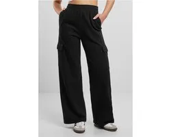 Urban Classics - Baggy Light Terry Dames joggingbroek - XL - Zwart