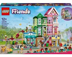 LEGO Friends Heartlake City appartementen en winkels - 42670