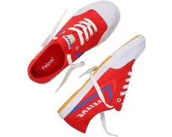 Kinderschoenen Feiyue Jr Canvas Rood - 30