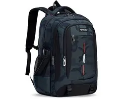 Camouflage School Backpack for Boys - Large Capacity Daypack for School and Travel