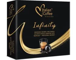 Café 100% Arabica de Colombie - Coffee Italien 100 capsules pour Nespresso® Pro