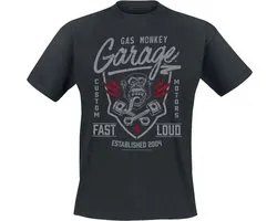 Gas Monkey Garage Fast 'n Loud Heren T-shirt - zwart - L